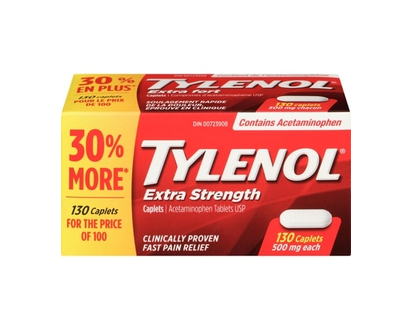 Tylenol 500mg Capsules Bonus Pack - 130.0 EA
