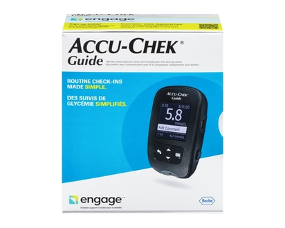 Accu-Chek® Guide - 1 UNT