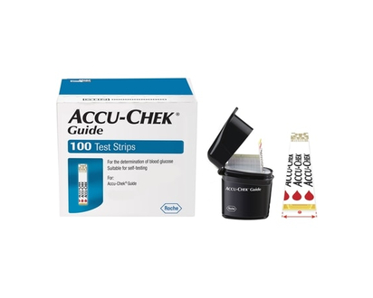 Accu-Chek® Guide Test Strips - 100 PK