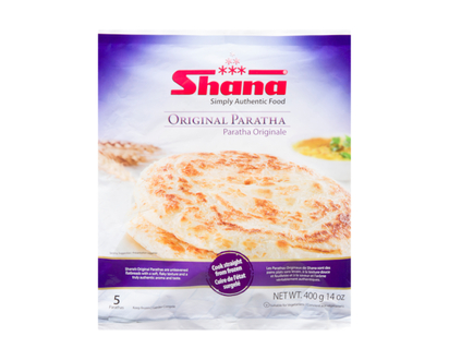 Shana Plain Paratha - 400.0 G