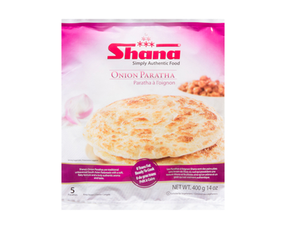 Shana Onion Paratha - 400.0 G