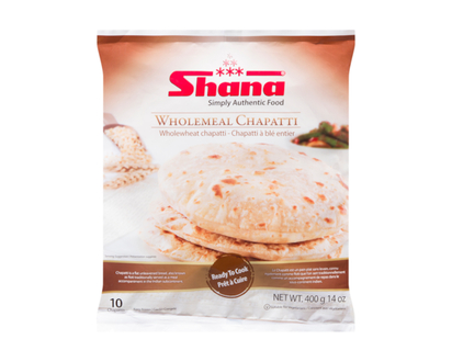 Shana Chapatti au blé entier - 400.0 G