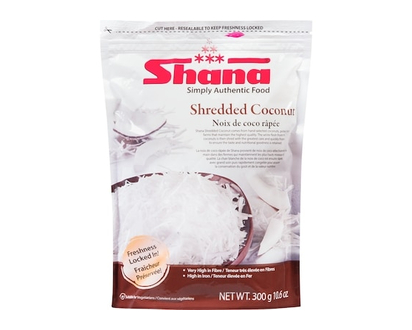 Shana Shredded Coconut - 300.0 G