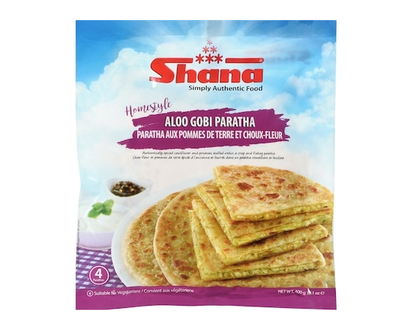 Shana Homestyle Aloo Gobi Paratha - 400.0 G