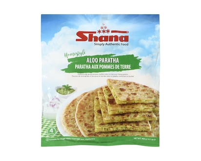 Shana Homestyle Aloo Paratha - 400.0 G