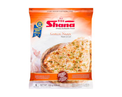 Shana Naan, Garlic - 300.0 G