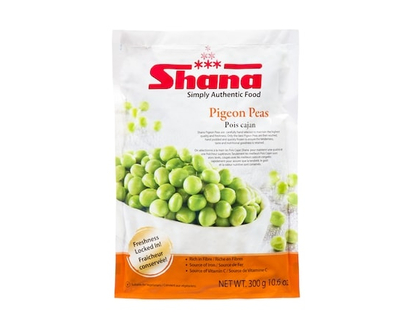 Shana Pigeon Peas - 300.0 G