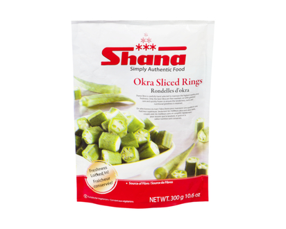 Shana Okra Rings - 300.0 G