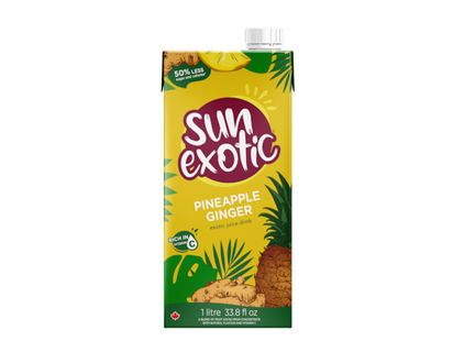 Sun Exotic Pineapple Ginger Juice Drink - 1.0 L