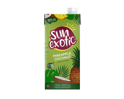 Sun Exotic Pineapple Coconut Juice Drink - 1.0 L