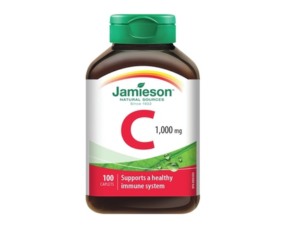 Jamieson Vitamin C Caplets 1,000 mg - 100.0 EA