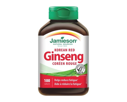 Jamieson Korean Red Ginseng Caplets - 100 CPL