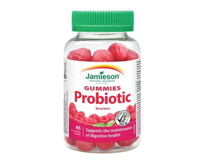 Jamieson Probiotic Berry Blast Gummies - 45 EA
