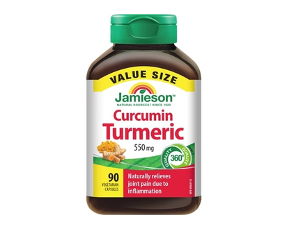 Jamieson Turmeric Curcumin 550 mg Value Size - 90.0 EA