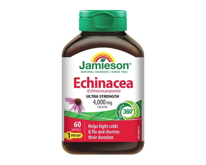 Jamieson Echinacea High Potency 4,000 mg - 60.0 EA