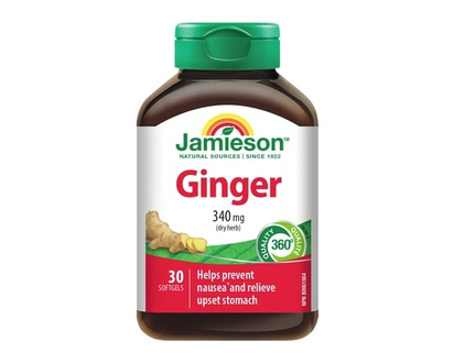 Jamieson Ginger 340 mg - 30 CAP