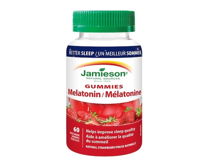 Jamieson Melatonin 2.5 mg Gummies - 60 EA