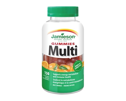 Jamieson Multivitamin Gummies For Adults - 150 EA