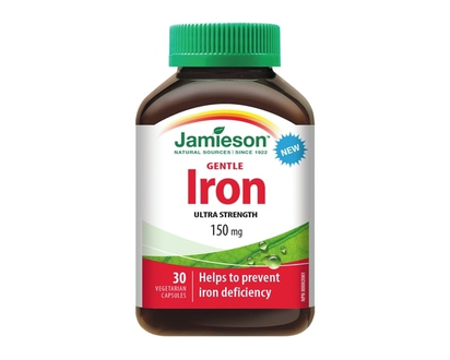 Jamieson Gentle Iron Ultra Strength - 30.0 EA