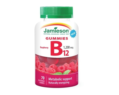 Jamieson Vitamin B12 Gummy - 70 EA