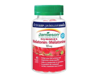 Jamieson Melatonin 10 mg Gummies - 45.0 EA