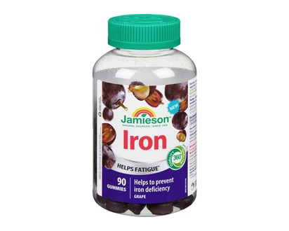 Jamieson Iron Gummies - 90.0 EA