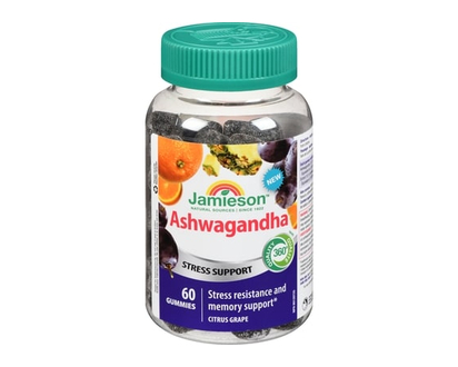 Jamieson Ashwagandha Gummies - 60 EA