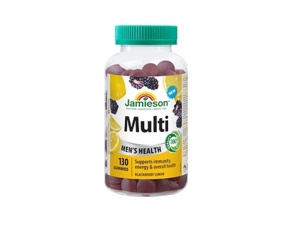 Jamieson Gomme multivitaminée pour hommes - 130.0 EA