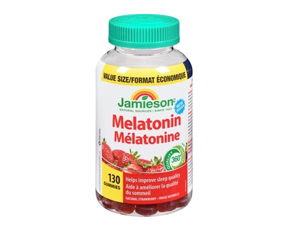 Jamieson Melatonin Gummies - 130.0 EA