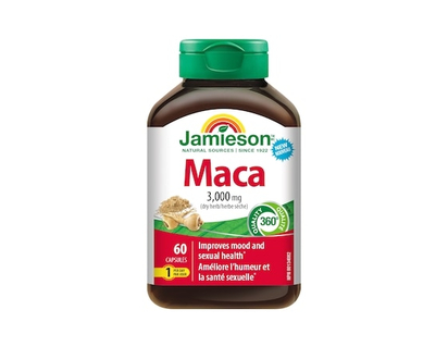 Jamieson Maca 3,000 mg, 60 Capsules - 60 CHA
