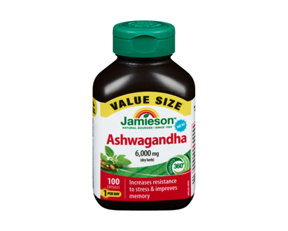 Ashwagandha - 100.0 EA