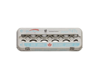 Gray Ridge Grade A Eggs, Super Extra-Large - 12.0 EA