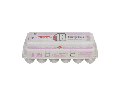 Gray Ridge Extra Large Eggs - 18.0 EA