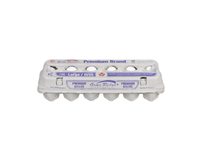 Gray Ridge Grade A Premium White Eggs, Large - 12.0 EA