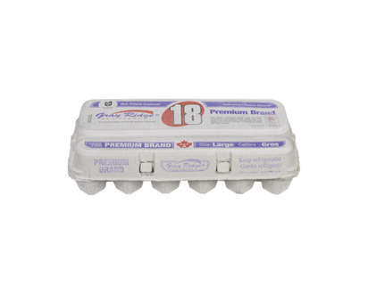 Gray Ridge Premium Large Eggs - 18.0 EA