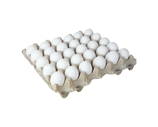 White Eggs, Large - 180.0 EA