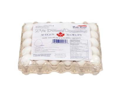 Medium Eggs - 30.0 EA