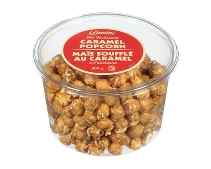 Johnvince Foods Caramel Popcorn Old Fashioned - 300.0 G
