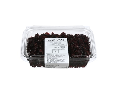 Johnvince Foods Canneberges séchées et sucrées - 300.0 G