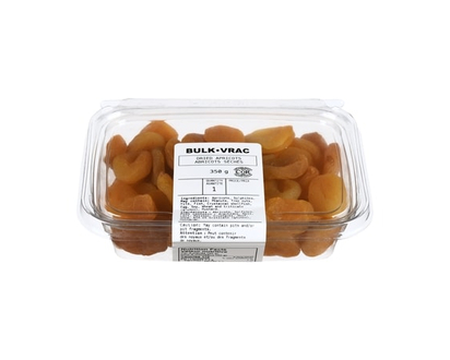 Johnvince Foods Dried Apricots - 350.0 G