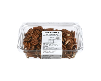 Johnvince Foods Raw Pecan Halves - 225.0 G