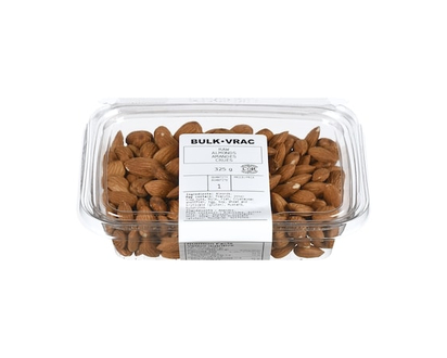 Johnvince Foods Raw Almonds - 325.0 G
