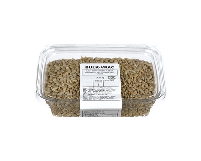 Johnvince Foods Graines de tournesol crues - 325.0 G