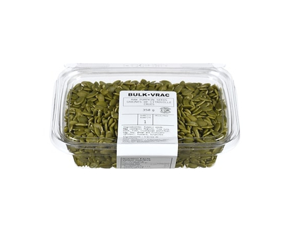 Johnvince Foods Graines de citrouille crues - 350.0 G