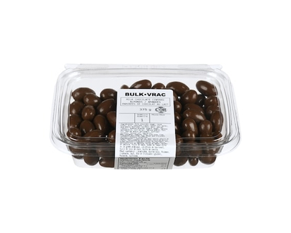 Johnvince Foods Milk Chocolate Covered Almonds - 375.0 G