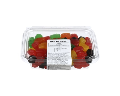 Johnvince Foods Friandise à saveur naturelle et artificielle jujubes - 450.0 G