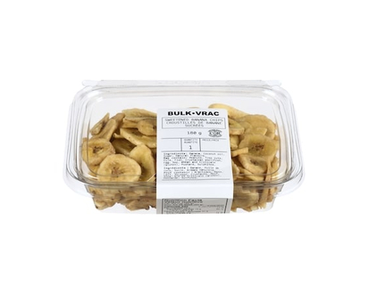 Johnvince Foods Croustilles de banane sucrées - 180.0 G