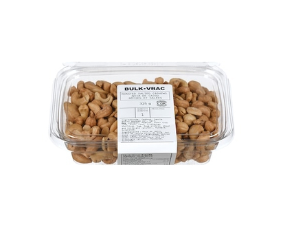 Johnvince Foods Roasted Salted Cashews - 325.0 G