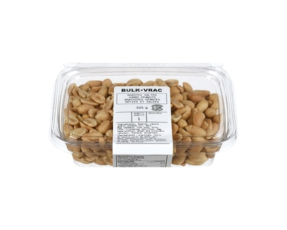 Johnvince Foods Arachides géantes rôties et salées - 325.0 G