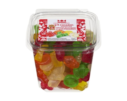 Johnvince Foods Canadian Gummi Mix - 550.0 G